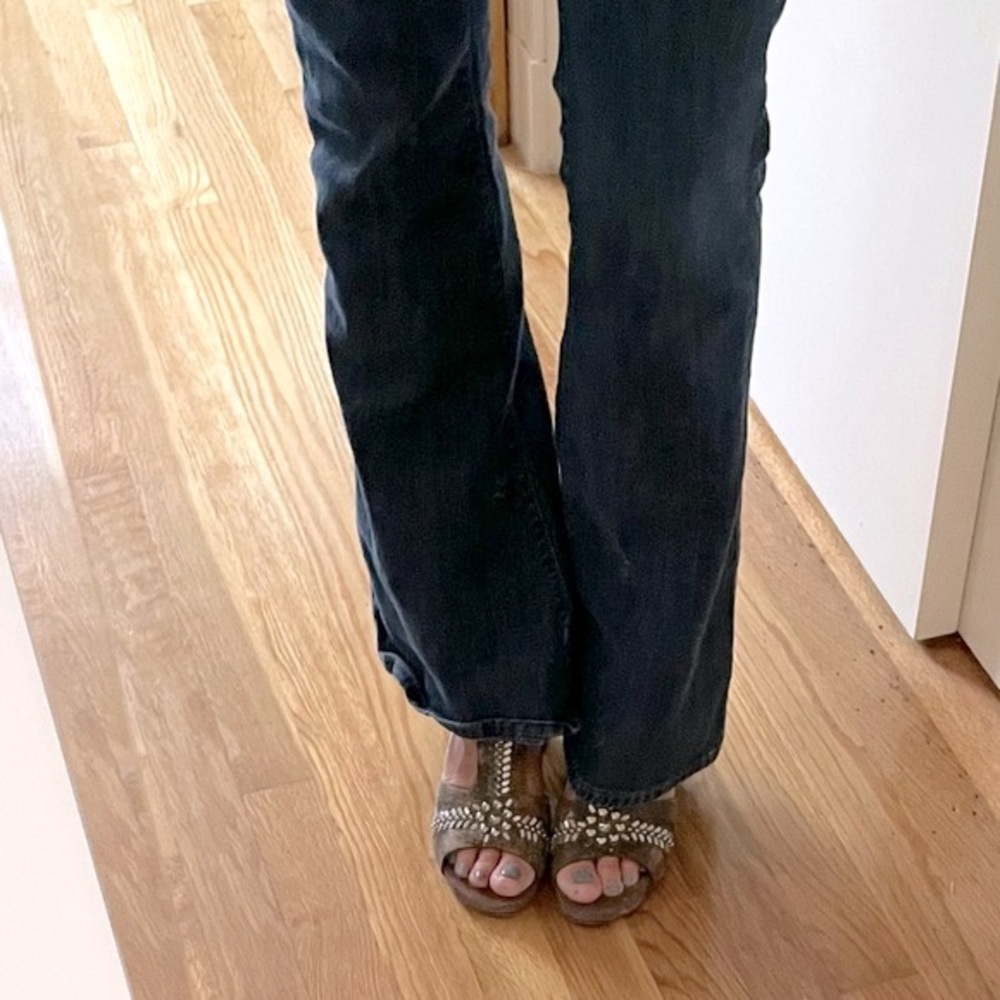 Calleen Cordero silver studded Heeled Sandals - Picture 10 of 11